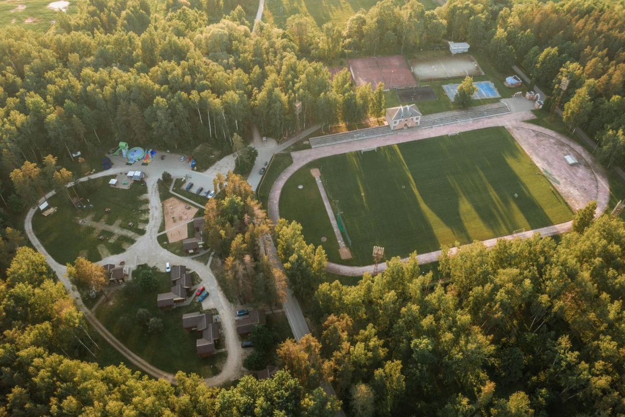 Camping & Camper Place Pasvalys Exterior photo
