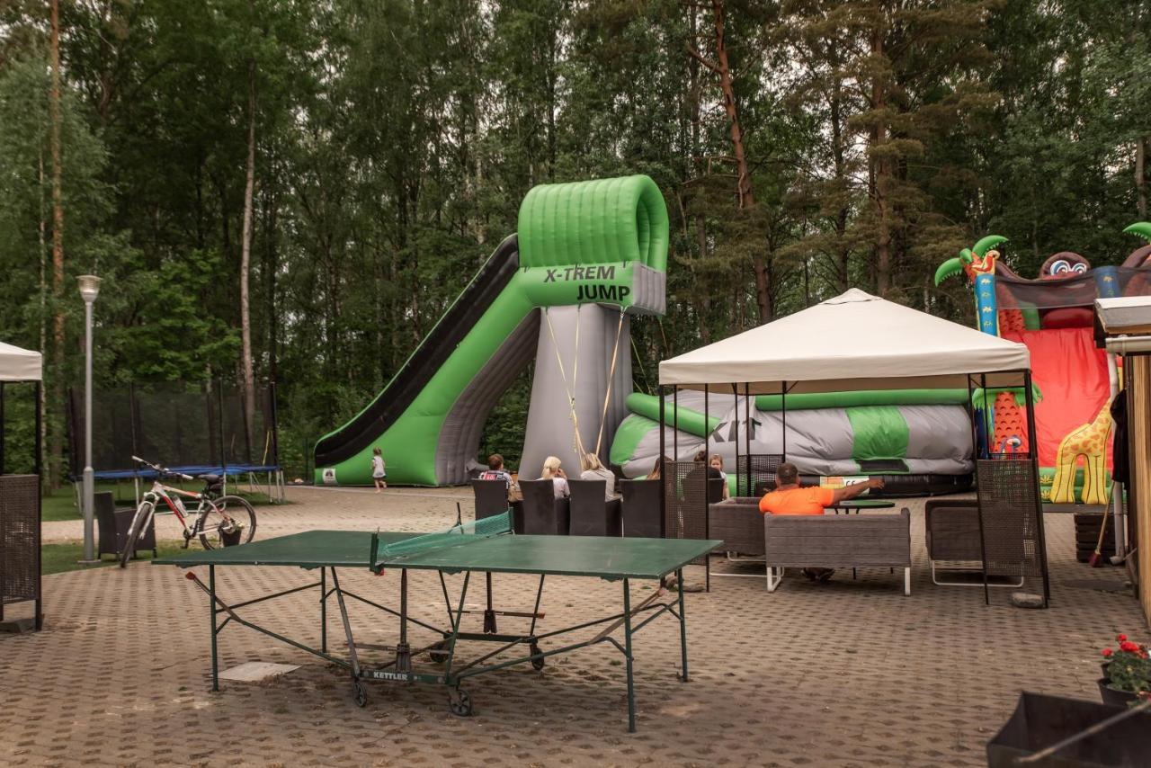 Camping & Camper Place Pasvalys Exterior photo