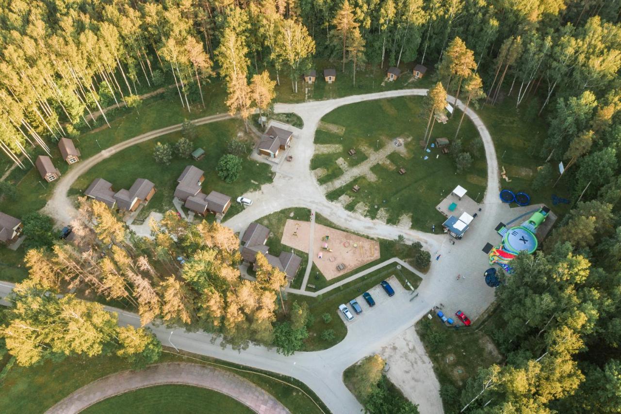 Camping & Camper Place Pasvalys Exterior photo