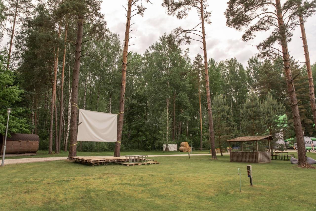 Camping & Camper Place Pasvalys Exterior photo