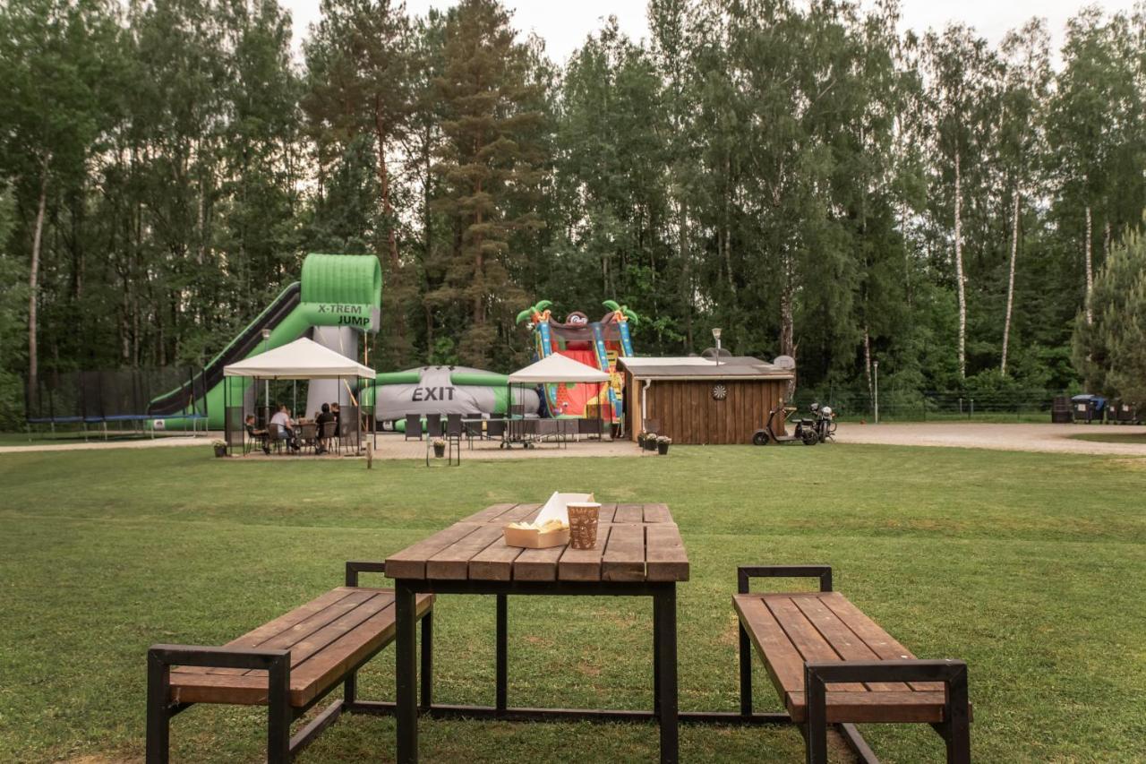 Camping & Camper Place Pasvalys Exterior photo