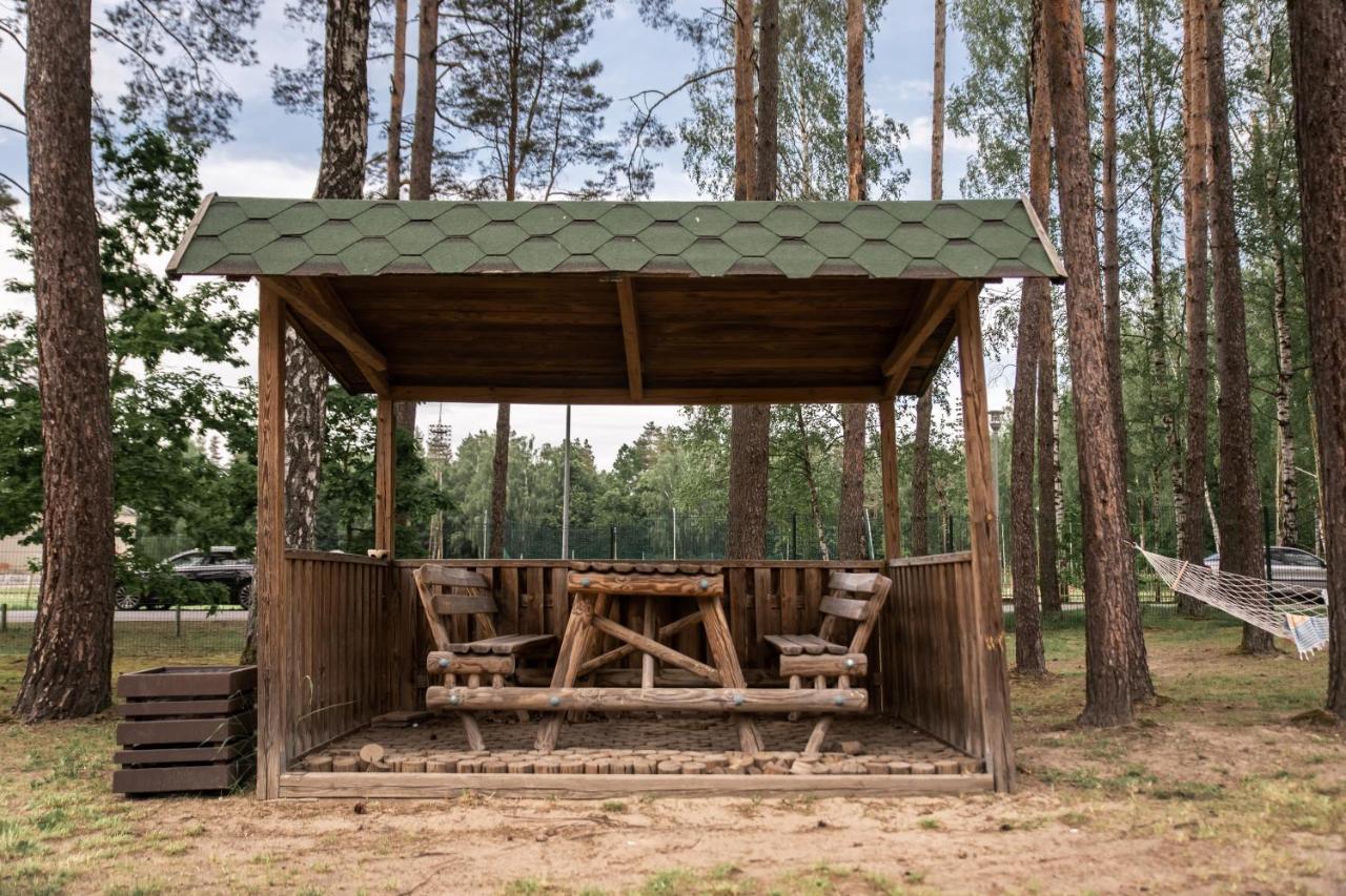 Camping & Camper Place Pasvalys Exterior photo