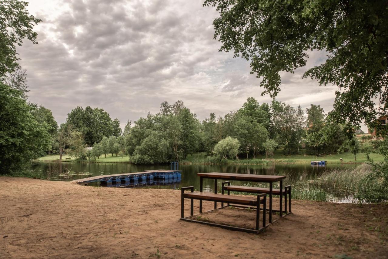 Camping & Camper Place Pasvalys Exterior photo