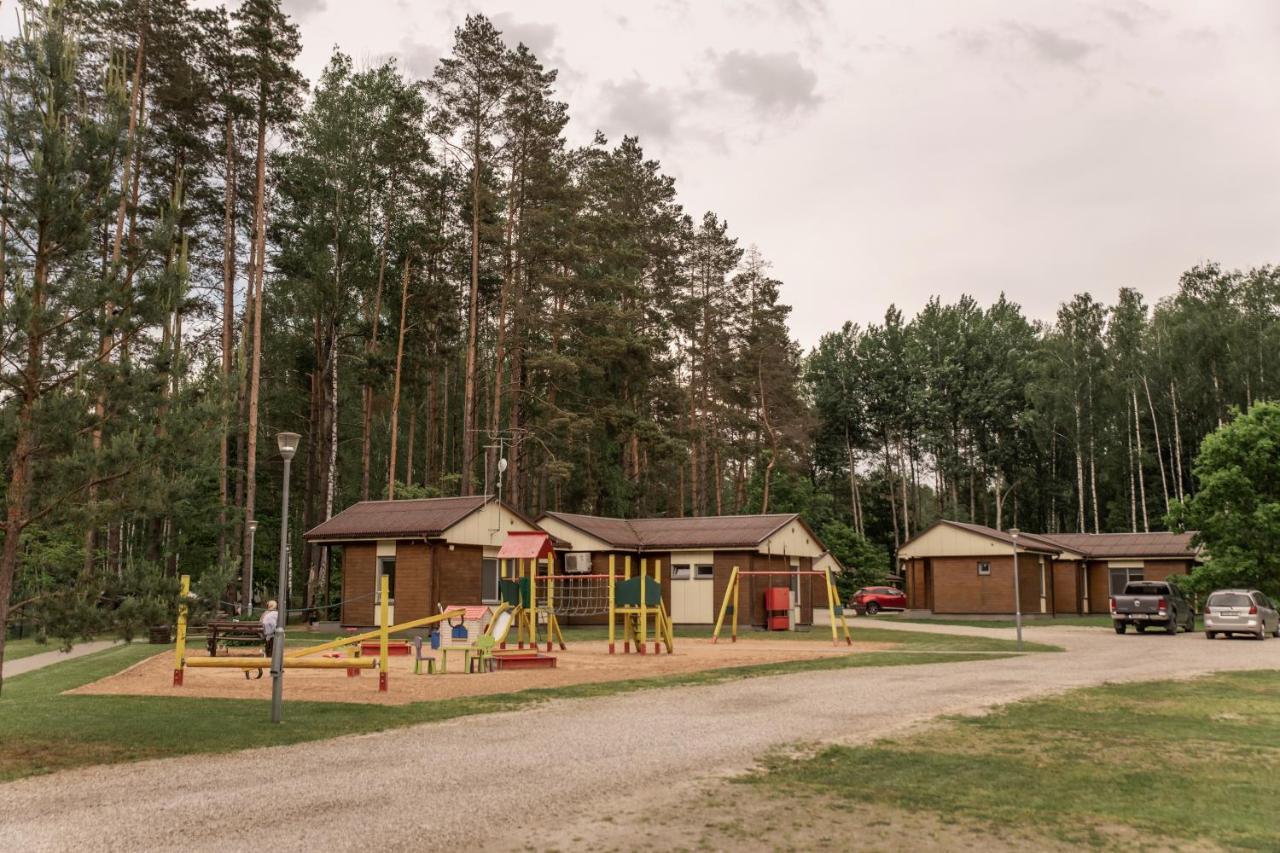 Camping & Camper Place Pasvalys Exterior photo