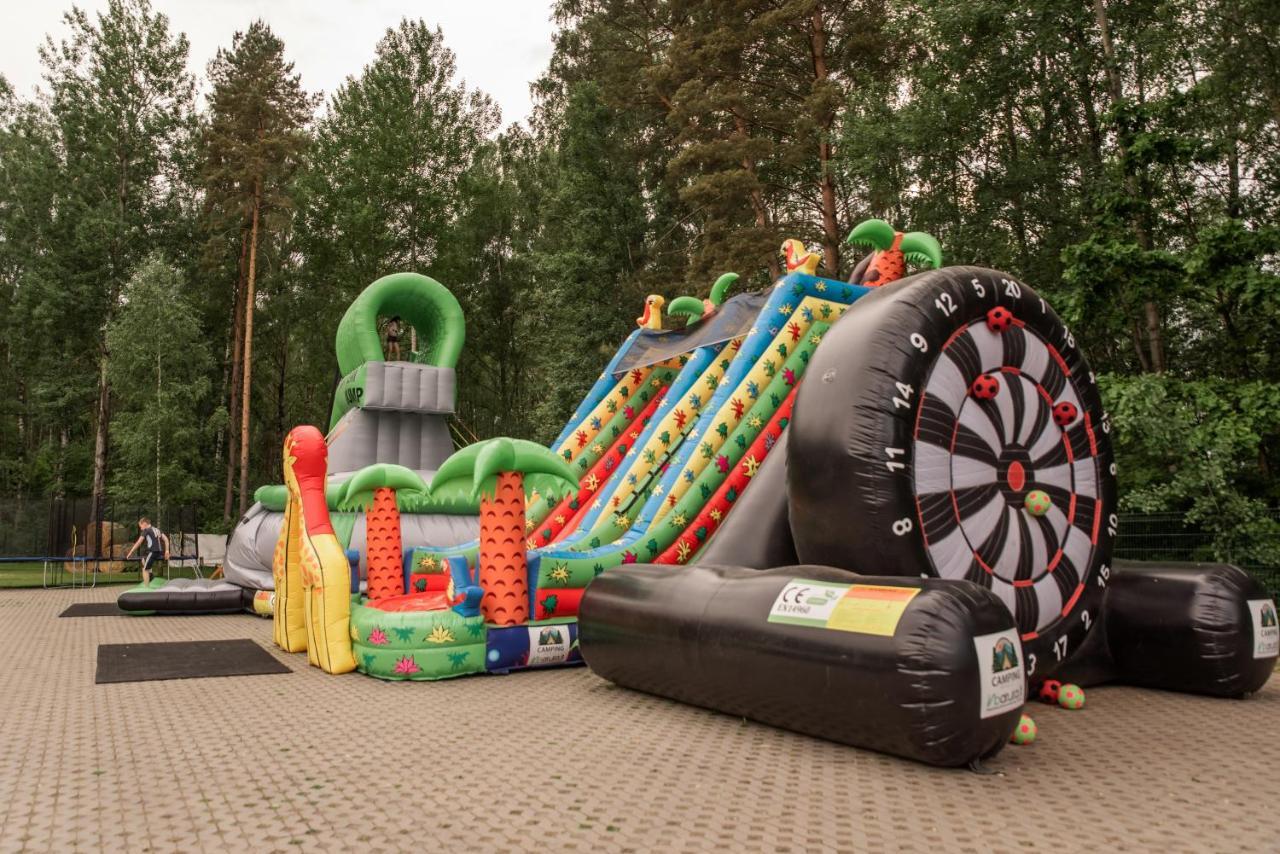 Camping & Camper Place Pasvalys Exterior photo