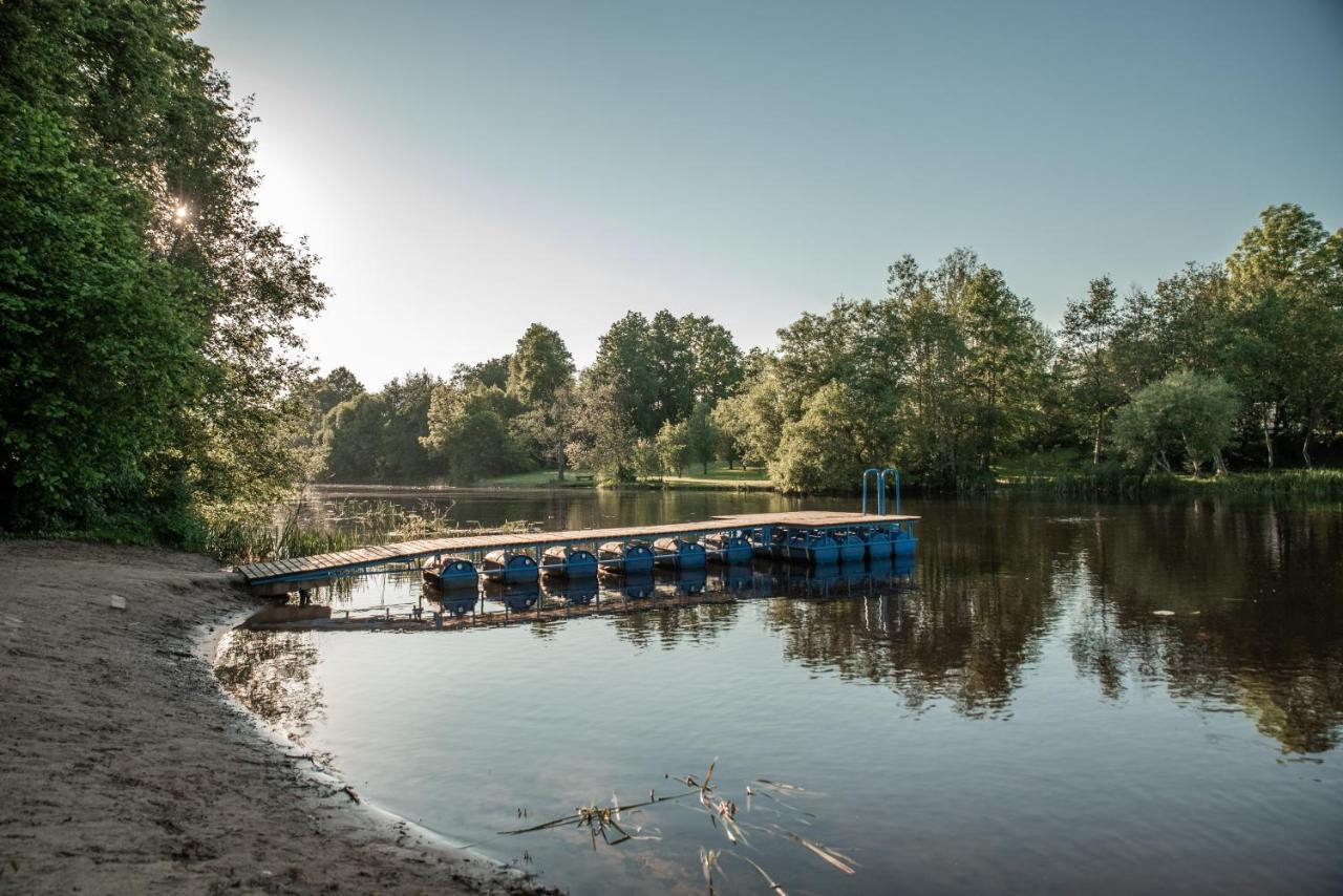 Camping & Camper Place Pasvalys Exterior photo